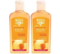 Le Petit Marseillais Eau Tonique Sublimant Eclat Abricot Flacon 200 ml - Lot de 2