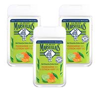 Le Petit Marseillais Gel Douche & Bain Extra Doux, Mandarine Bio Citron Vert Bio, 250 ml 3x250