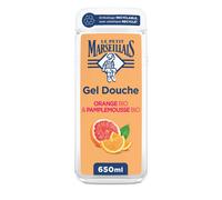 Le Petit Marseillais Gel Douche & Bain Extra Doux Orange BIO Pamplemousse 650 ml
