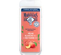 Le Petit Marseillais Gel Douche & Bain Extra Doux Pêche Blanche & Nectarine Bio Flacon 650ml