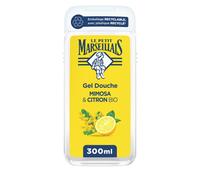 Le Petit Marseillais Gel Douche Extra Doux Énergisant Mimosa & Citron BIO 300 ml