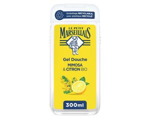 Le Petit Marseillais Gel Douche Extra Doux Énergisant Mimosa & Citron BIO 300 ml
