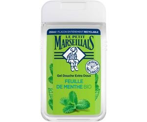 Le Petit Marseillais Gel Douche Extra Doux Feuille De Menthe Flacon 250ml