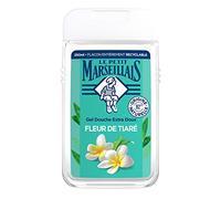 Le Petit Marseillais | Gel Douche Extra Doux Fleur de Tiaré (flacon de 250 ml) - 92 % d'ingrédients d'origine naturelle - pH neutre pour la peau et sans colorant