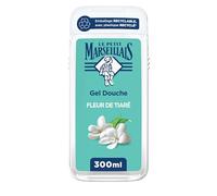 Le Petit Marseillais - Gel Douche Extra Doux Fleur de Tiaré (flacon de 300ml) - Formule vegan avec 92% d'ingrédients d'origine naturelle - Emballage recyclable, avec plastique recyclé