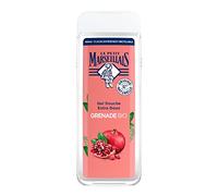 Le Petit Marseillais | Gel Douche Extra Doux Grenade Bio (flacon de 400 ml) - 92 % d'ingrédients d'origine naturelle - pH neutre pour la peau et sans colorant