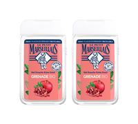Le Petit Marseillais Gel Douche Extra Doux Grenade Mediterranee 250 ml Gel(S) 2x250
