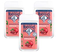 Le Petit Marseillais Gel Douche Extra Doux Grenade Mediterranee 3 x 250 ml Gel(S) 3x250 pc(s)
