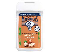 Le Petit Marseillais | Crème de Douche Extra Douce Argan Bio & Karité (flacon de 250 ml) - 92 % d'ingrédients d'origine naturelle - Flacon entièrement recyclable