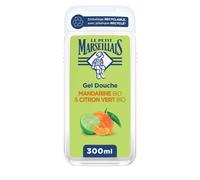 Le Petit Marseillais Gel Douche Extra Doux Mandarine BIO & Citron Vert 300 ml