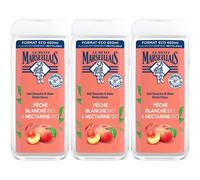 Le Petit Marseillais Gel Douche Extra Doux Pêche Blanche BIO & Nectarine 3x650 ml