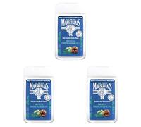 Le Petit Marseillais | Gel Douche Extra Doux Pin Bio & Criste Marine Bio (flacon de 250ml) - 92% d'ingrédients d'origine naturelle - Flacon entièrement recyclable (Lot de 3)