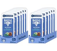 Le Petit Marseillais Gel Douche Extra Doux Pin Bio & Criste Marine Bio lot de 12x300ml