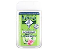 Le Petit Marseillais Gel Douche Extra Doux Rafraîchissant Rose Concombre 250 ml
