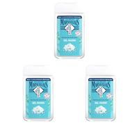 Le Petit Marseillais, Gel Douche Extra Doux Sel Marin (flacon de 250 ml) - 92% d'ingrédients d'origine naturelle et pH neutre pour la peau - Flacon entièrement recyclable (Lot de 3)