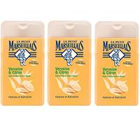 Le Petit Marseillais Gel Douche Extra Doux Verveine et Citron 250 ml Lot de 3