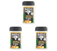 Le Petit Marseillais | Gel Douche Homme Gingembre & Bois de Cyprès (flacon de 250 ml) - Formule 4 en 1 corps, cheveux, visage & barbe - 92% d'ingrédients d'origine naturelle et pH neutre (Lot de 3)