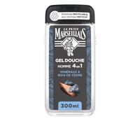 Le Petit Marseillais Gel Douche Homme Minéraux & Bois de Cèdre 300 ml
