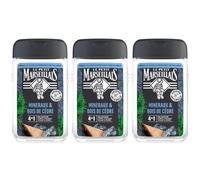 Le Petit Marseillais Gel Douche Homme Minéraux & Bois de Cèdre Gel(S) 3x250 ml