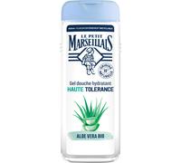 Le Petit Marseillais Gel Douche Hydratant Haute Tolérance Aloe Vera Flacon 400ml