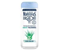 Le Petit Marseillais - Gel Douche Hydratant Haute Tolérance Aloe Vera Bio (flacon de 400 ml) - 98% d'ingrédients d'origine naturelle - Pour tous types de peaux, même sensibles