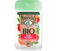 Le Petit Marseillais Gel Douche Rafraîchissant Pêche Nectarine Flacon 250ml
