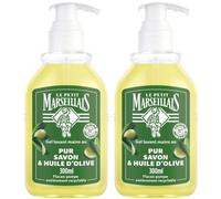 Le Petit Marseillais Gel Lavant mains au Pur Savon & Huile d’Olive Gel(S) 2x300 ml