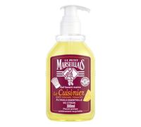 Le Petit Marseillais Gel Lavant Mains Le Cuisinier au pH neutre 300 ml | Flacon-pompe de 300 ml, Gel Lavant avec 92 % d'ingrédients d'origine naturelle, Gel Lavant mains au pH neutre pour la peau