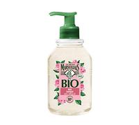 Le Petit Marseillais - Gelée Nettoyante Certifiée BIO Rose Sauvage (flacon-pompe de 290 ml) - Savon liquide avec 98 % d'ingrédients d'origine naturelle - Savon antibactérien sans sulfate ni colorant