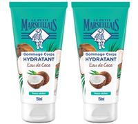 Le Petit Marseillais Gommage Corps Hydratant - Eau de Coco Soins Corporels 2x150 ml