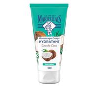 Le Petit Marseillais | Gommage Corps Hydratant Eau de Coco (tube de 150 ml) - Exfoliant corps pour peaux sèches