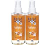 Le Petit Marseillais Huile Corps Sublimante 2x150 ml