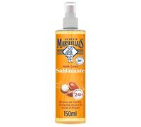 Le Petit Marseillais - Huile Corps Sublimante (Vaporisateur de 150 Ml) - Soin Corps Hydratation 24H - Huile pour le Corps au Beurre de Karité, Amande Douce et Huile d'Argan