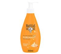 Le Petit Marseillais Lait Corps Hydratant, Sublimant, a l'Huile d'Abricot, Lys Blacn et Nacres, Pour Peaux Très Sèches, 250ml