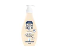 Le Petit Marseillais | Lait Corps L'Original (flacon-pompe de 400 ml) - Soin pour le corps hydratation intense 72 h - Lait hydratant corps avec 96% d'ingrédients d'origine naturelle