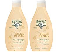 Le Petit Marseillais Lait démaquillant visage et yeux - Délice De Miel - Le flacon de 250 ml