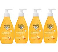 Le Petit Marseillais Lait Hydratant pour Peau Très Sec Karité/Amande/Argan Pompe 250 ml, Lot de 4