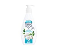 Le Petit Marseillais - Lait Soin Hydratant (Flacon-Pompe de 400 Ml) - Lait Corps pour Peaux Sèches - Lait Corporel Hydratation 48H à la Fleur de Tiaré