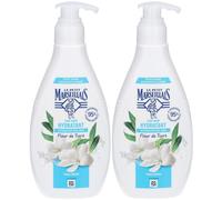 LE PETIT MARSEILLAIS Lait Soin Hydratant Hydratation 48h 2x250 ml