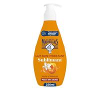 Le Petit Marseillais – Lait corps hydratant nacré Huile d'Abricot & Lys Blanc 250 ml