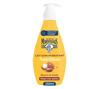 LE PETIT MARSEILLAIS Lait Soin Hydratant Nutrition Flacon 250ml