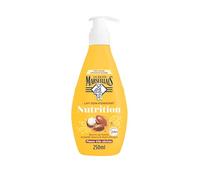 Le Petit Marseillais - Lait Soin Hydratant Nutrition (Flacon-Pompe de 250 Ml) - Lait Corps pour Peaux Très Sèches Hydratation 24H - Lait Corporel au Beurre de Karité, Amande Douce et Huile d'Argan