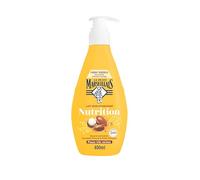 Le Petit Marseillais - Lait Soin Hydratant Nutrition (Flacon-Pompe de 400 Ml) - Lait Corps pour Peaux Très Sèches Hydratation 24H - Lait Corporel au Beurre de Karité, Amande Douce et Huile d'Argan