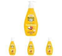 Le Petit Marseillais - Lait Soin Hydratant Nutrition (Flacon-Pompe de 400 Ml) - Lait Corps pour Peaux Très Sèches Hydratation 24H - Lait Corporel au Beurre de Karité, Amande Douce et Huile d'Argan