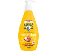 Le Petit Marseillais Lait Soin Hydratant Nutrition Peaux Très Sèches Flacon-Pompe 400ml