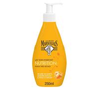 Le Petit Marseillais Lait Soin Hydratant Nutrition Karité, Amande Douce & Huile D’Argan Pompe 250ml