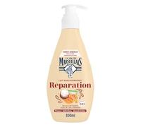 Le Petit Marseillais Lait Soin Hydratant Réparation Peaux Abîmées Et Desséchées Flacon Pompe 400ml