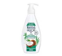 Le Petit Marseillais - Lait Soin Hydratant Réparation (Flacon-Pompe de 400 Ml) - Lait Corps pour Peaux Abîmées et Desséchées Hydratation 24H - Lait Corporel au Beurre de Karité,Aloes et Cire d'Abeille