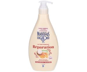 Le Petit Marseillais Lait Soin Réparation Karité, Aloès & Cire d'Abeille 400 ml