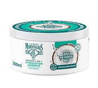 Le Petit Marseillais Masque Eau de Coco Bio 4 en 1 – Hydratation et Légèreté 300 ml